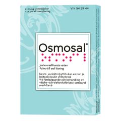 OSMOSAL jauhe oraaliliuosta varten 2 x 10,65 g